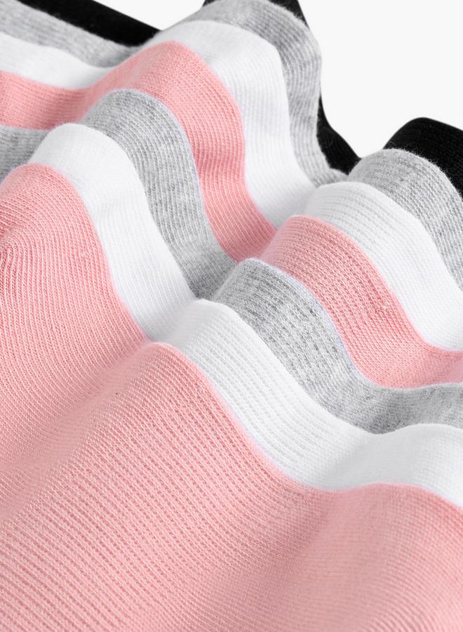 Kappa Pack Of 7 Ankle Length Cotton Sports Socks - Image 4